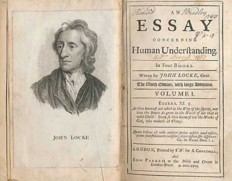 Revolusi Modern dari karya John Locke